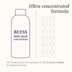 Blyss Mop Soap Floor Cleaner for Sealed Floors

