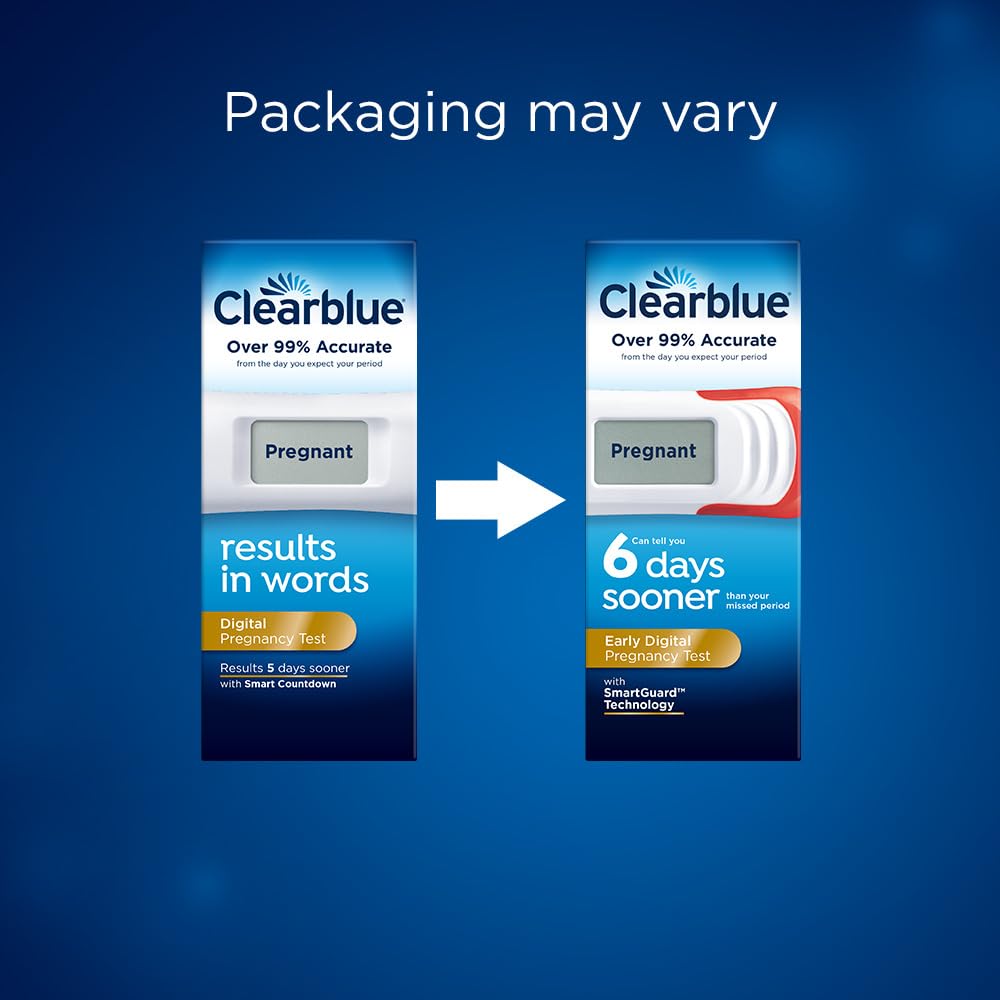Clearblue Early Digital Pregnancy Test | Fast Results

