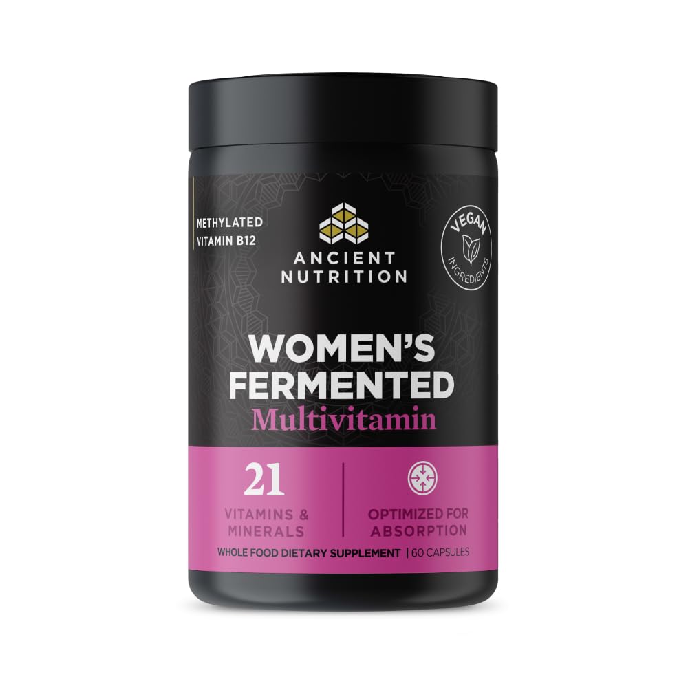 Ancient Nutrition Women's 40+ Multivitamin, One Daily Formula