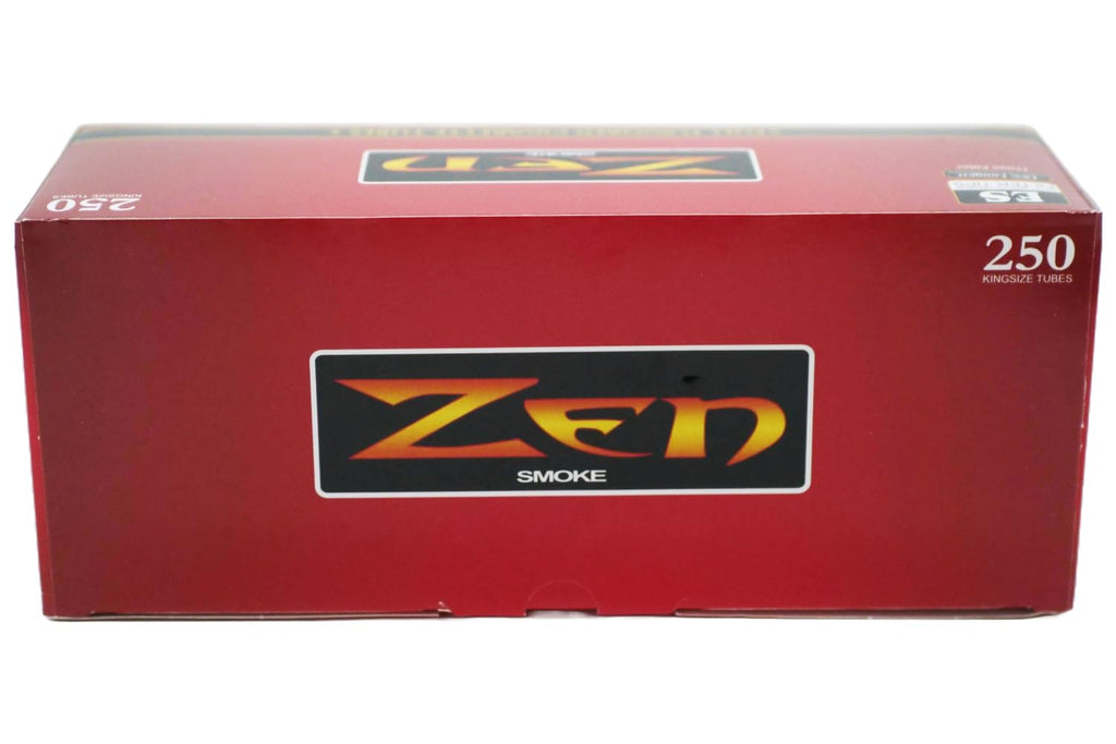 Cigarette Tubes ZEN King Size Full Flavor

