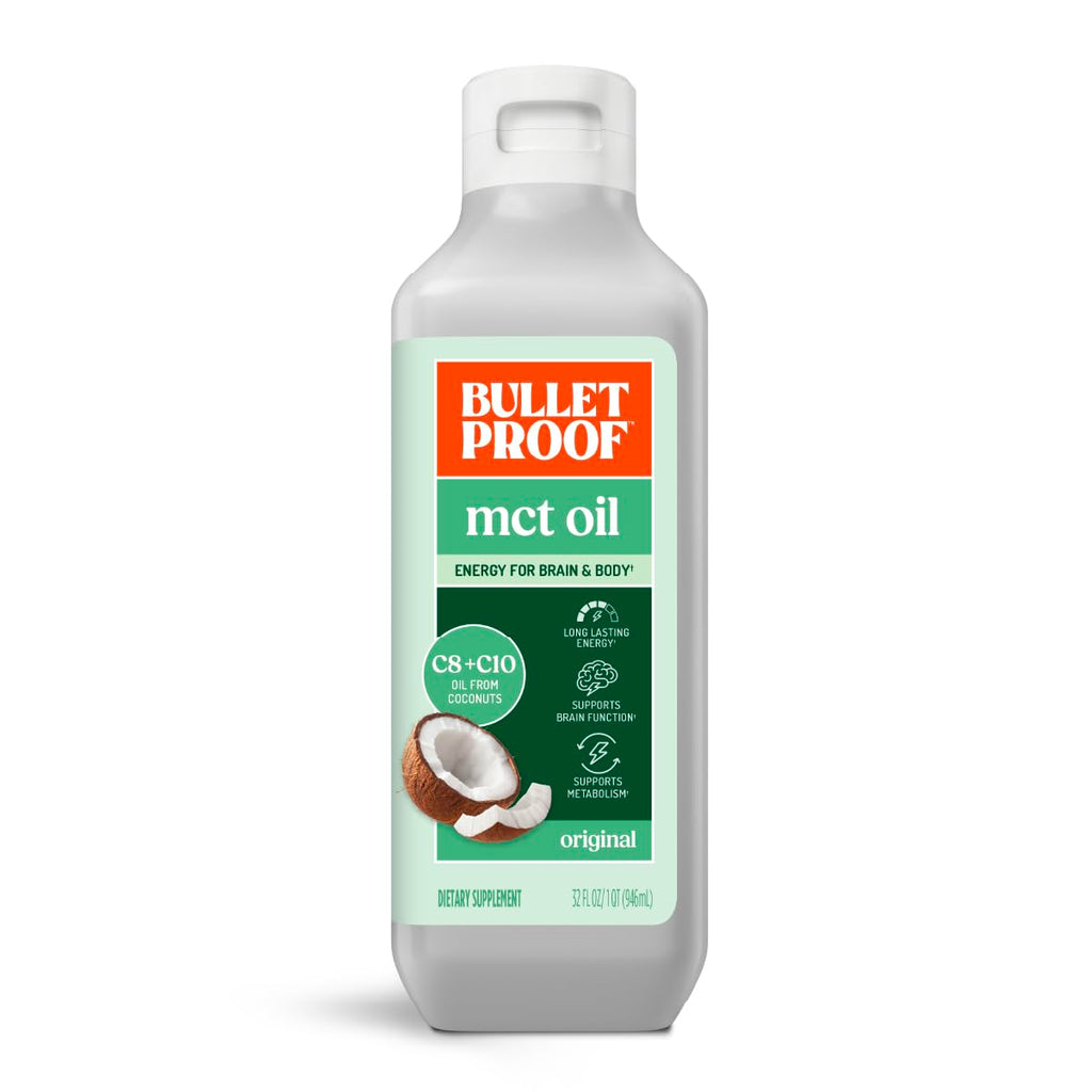 Bulletproof MCT Oil C8 & C10 – Unflavored, Non-GMO

