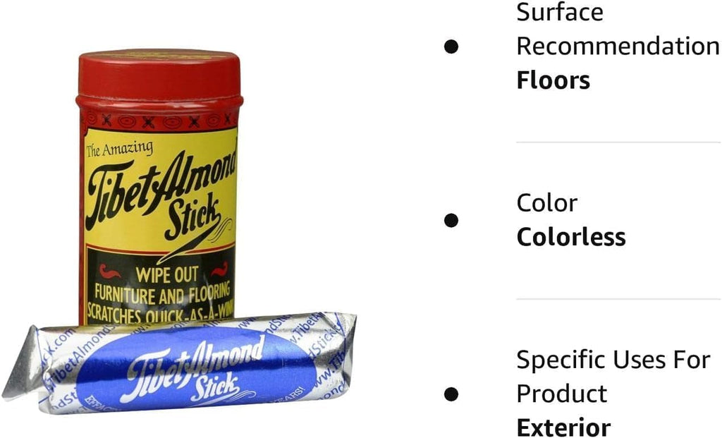 Tibet Almond Stick Scratch Remover for Wood

