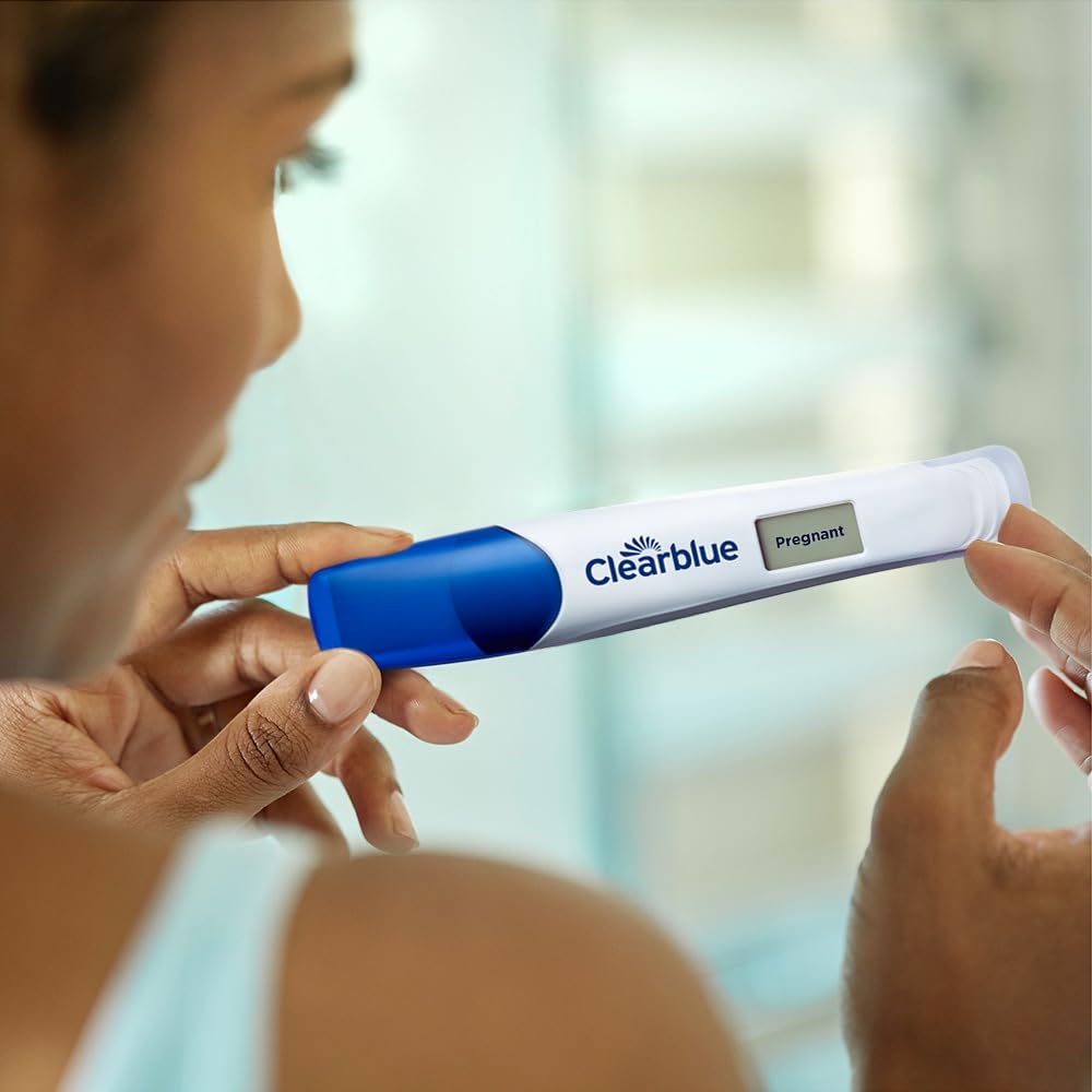 Clearblue Early Digital Pregnancy Test | Fast Results


