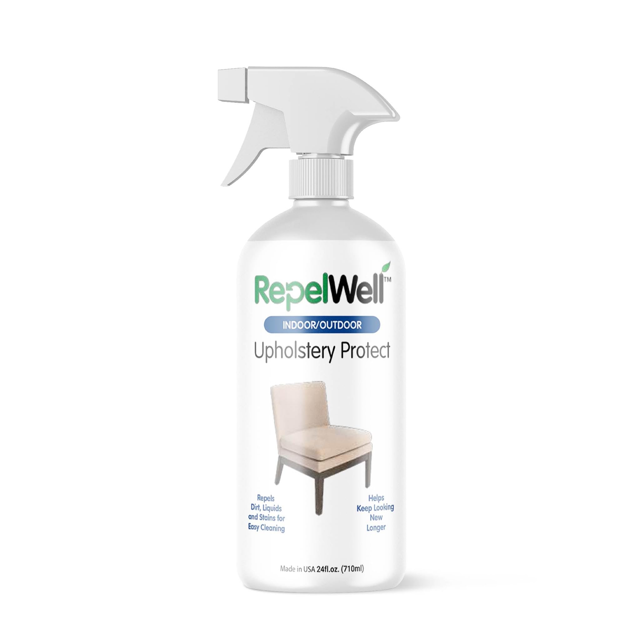 RepelWell Fabric & Leather Stain & Water Repellent Spray

