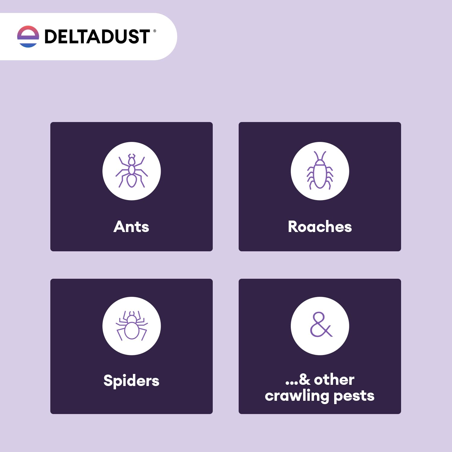 DeltaDust Waterproof Insecticide Dust | CrackCrevice Pests

