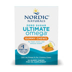 Nordic Naturals Omega-3 Gummy Chews | Purity & Absorption

