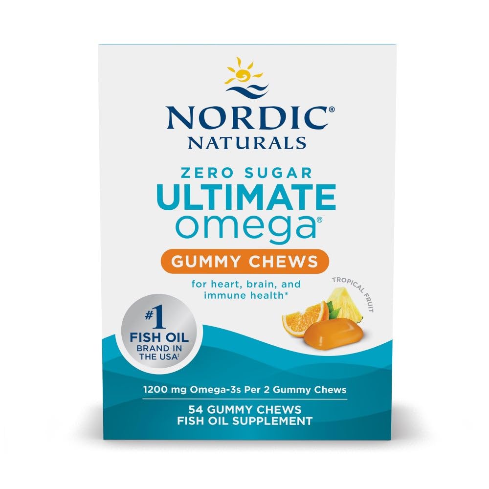 Nordic Naturals Omega-3 Gummy Chews | Purity & Absorption

