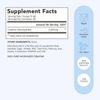 Creatine Monohydrate Powder by Alaya Naturals – Micronized

