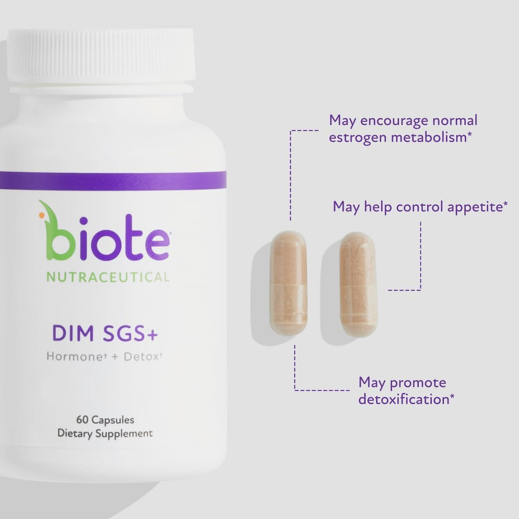 DIM SGS+ Hormone Detox by Biote Nutraceuticals


