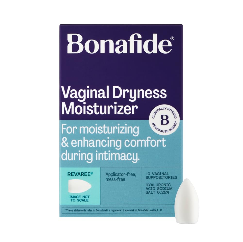 Bonafide Revaree Plus Extra Strength Hormone-Free Vaginal Moisturizer