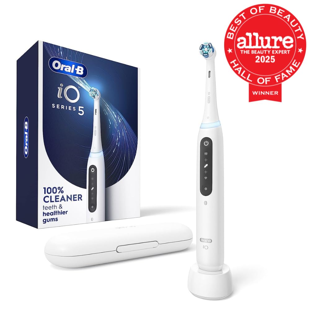 Oral-B iO Rechargeable Electric Toothbrush with App

