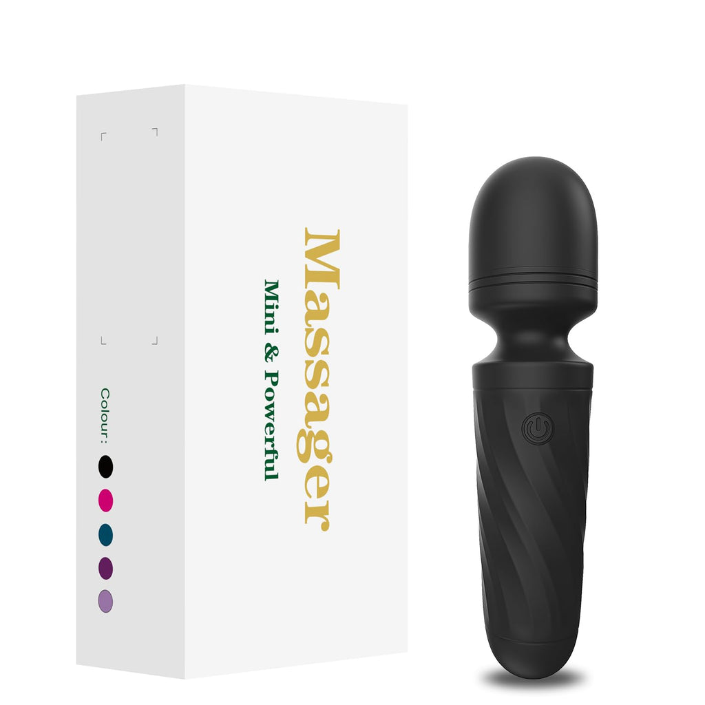 Mini Massager Wand Water-Resistant, 10 Modes

