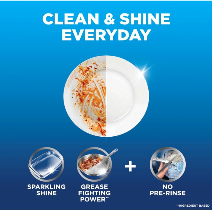 Finish Powerball Dishwasher Detergent Tabs | All-in-One

