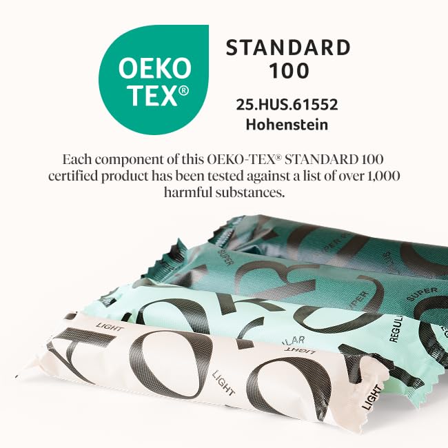 Cora Organic Cotton Tampons | Leak-Proof Comfort

