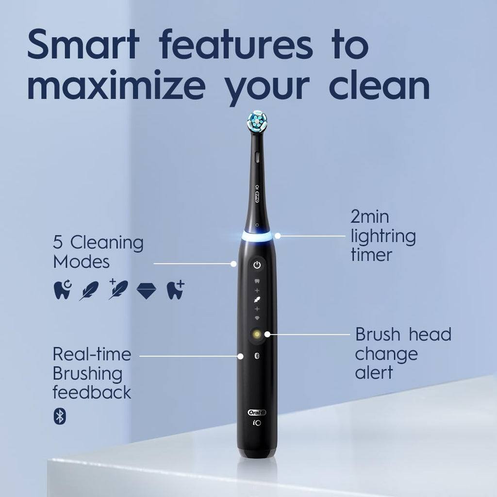 Oral-B iO Rechargeable Electric Toothbrush with App

