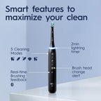 Oral-B iO Rechargeable Electric Toothbrush with App

