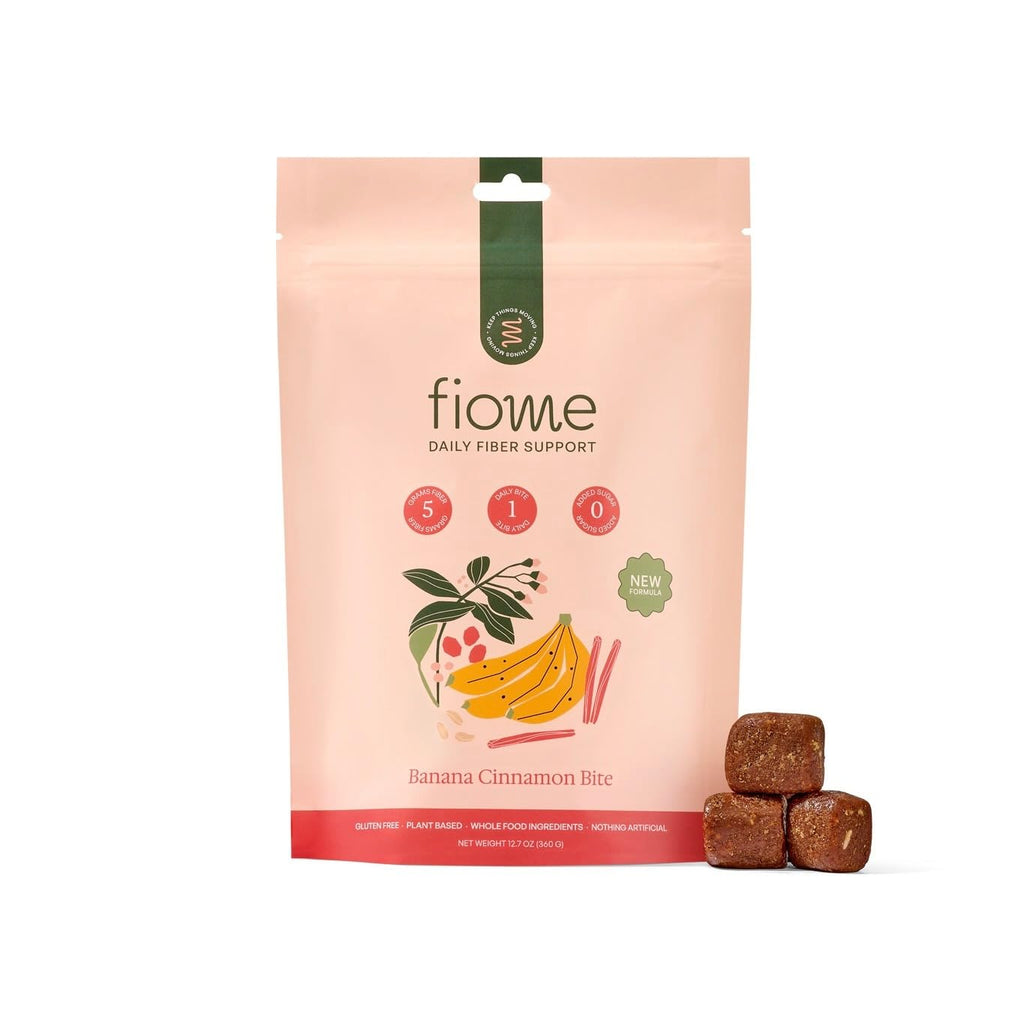 Fiome Fiber Bites - 5g Daily Fiber Supplement, 30 Servings