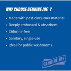 Genuine Joe Multifold Hand Towels for Restrooms

