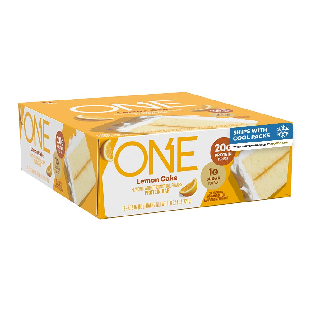 ONE Protein Bars Gluten Free High-Protein Snack