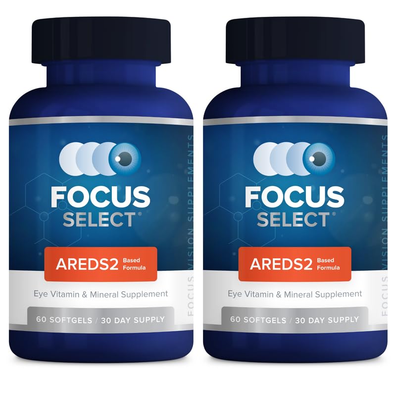 AREDS2 Eye Vitamin-Mineral Supplement, Focus Select