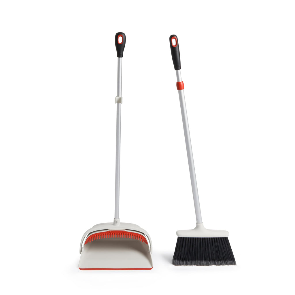 OXO Good Grips Extendable Sweep Set | Broom and Dustpan

