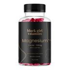 Black Girl Vitamins Magnesium Gummies for Sleep Support

