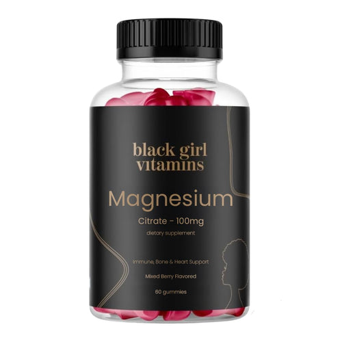 Black Girl Vitamins Magnesium Gummies