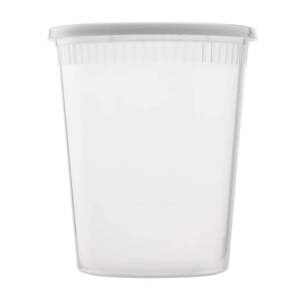 Karat Deli Containers with Lids - PP Injection Molded

