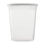 Karat Deli Containers with Lids - PP Injection Molded

