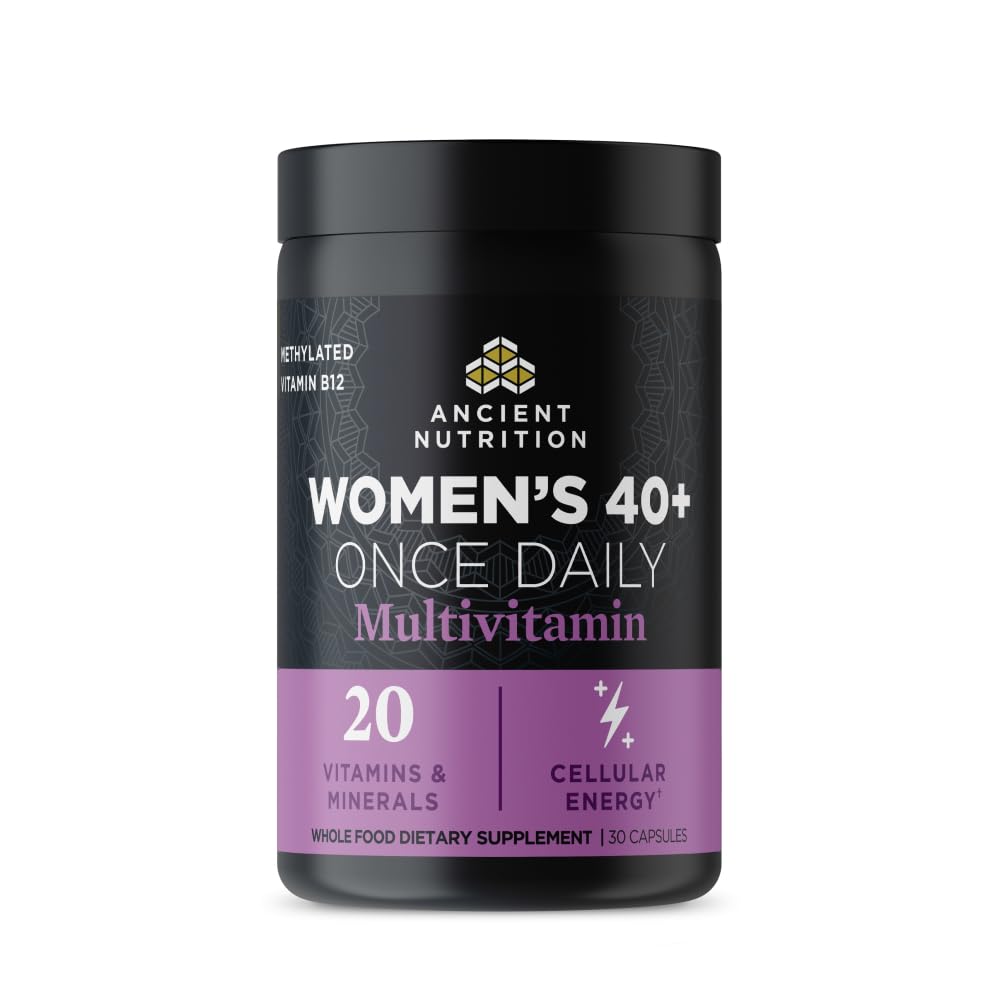 Ancient Nutrition Women's 40+ Multivitamin | One Daily

