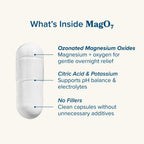 nbpure MagO7 Natural Colon Cleanse and Detox | Gentle Relief

