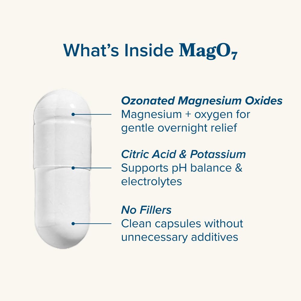 nbpure MagO7 Natural Colon Cleanse and Detox | Gentle Relief


