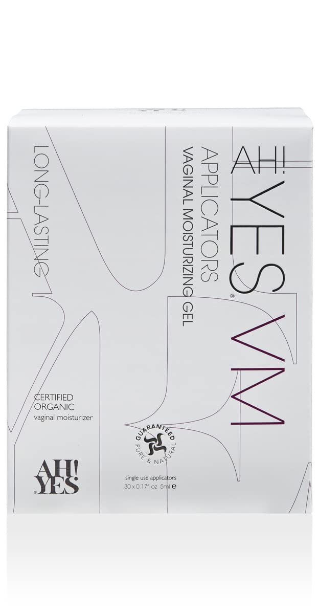 AH! YES VM Vaginal Moisturizer - Water-Based, Estrogen-Free