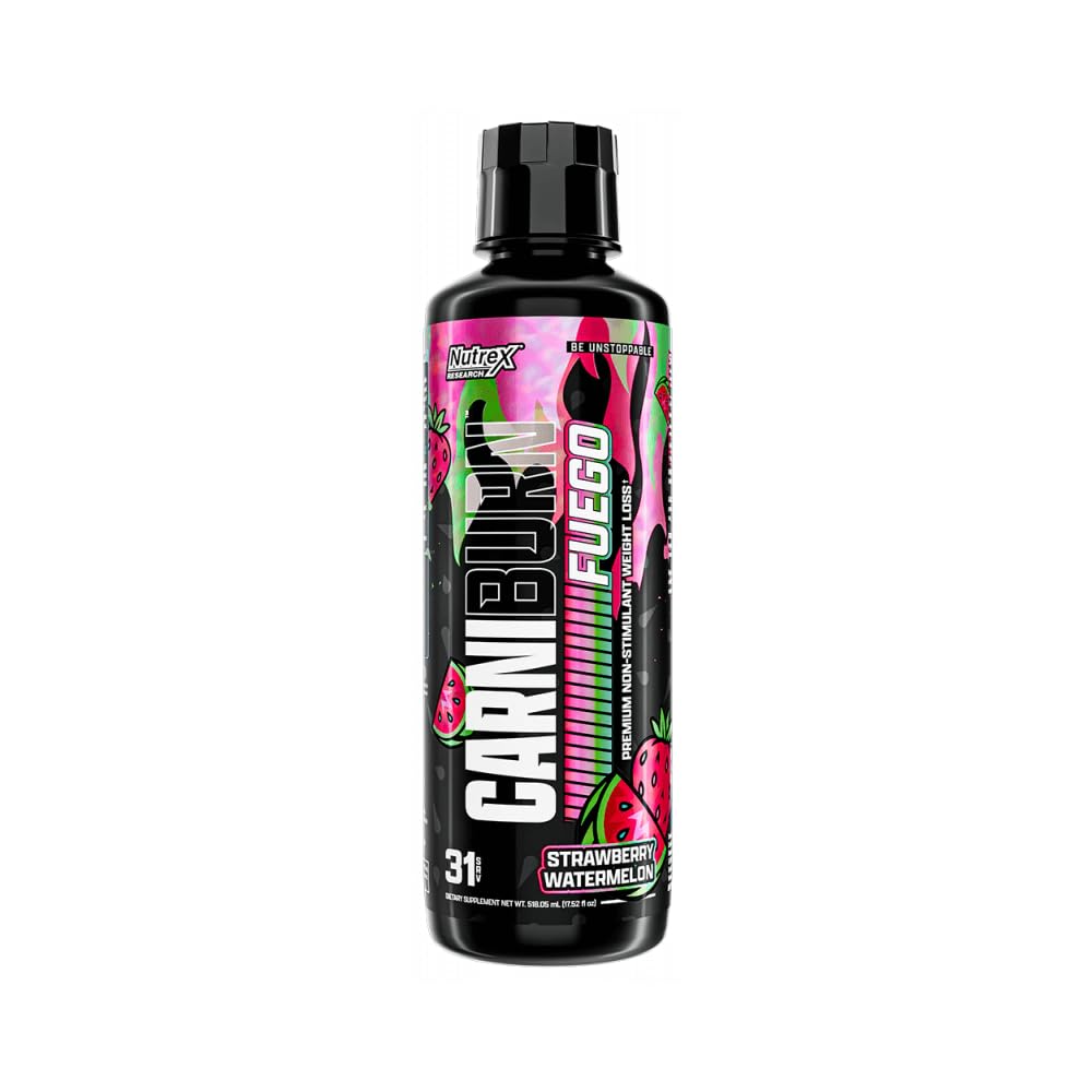 Nutrex Carniburn Liquid L-Carnitine – Stimulant-Free Booster

