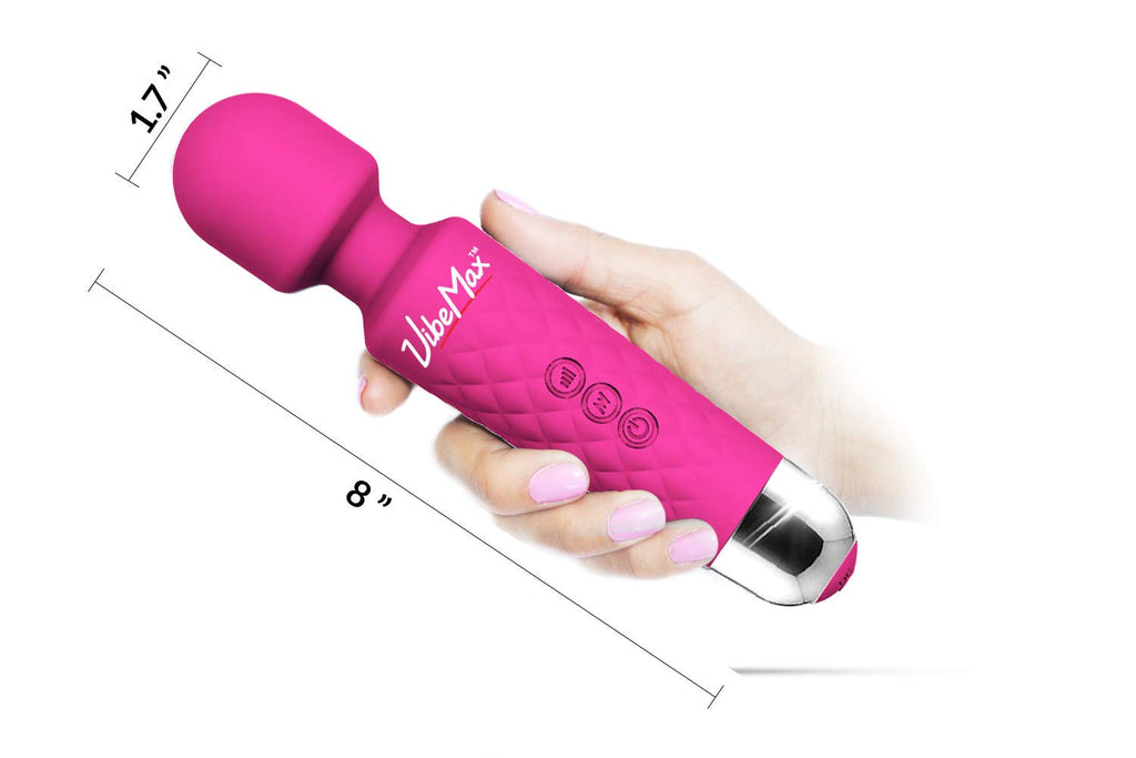 VibeMax Rechargeable Personal Massager – Multi-Speed Therapy


