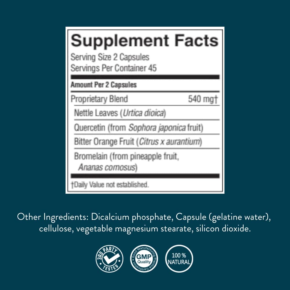 Nature's Sunshine HistaBlock Respiratory Support

