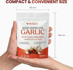 Resilia Odorless Aged Garlic Extract Softgels CoQ10 MK-7

