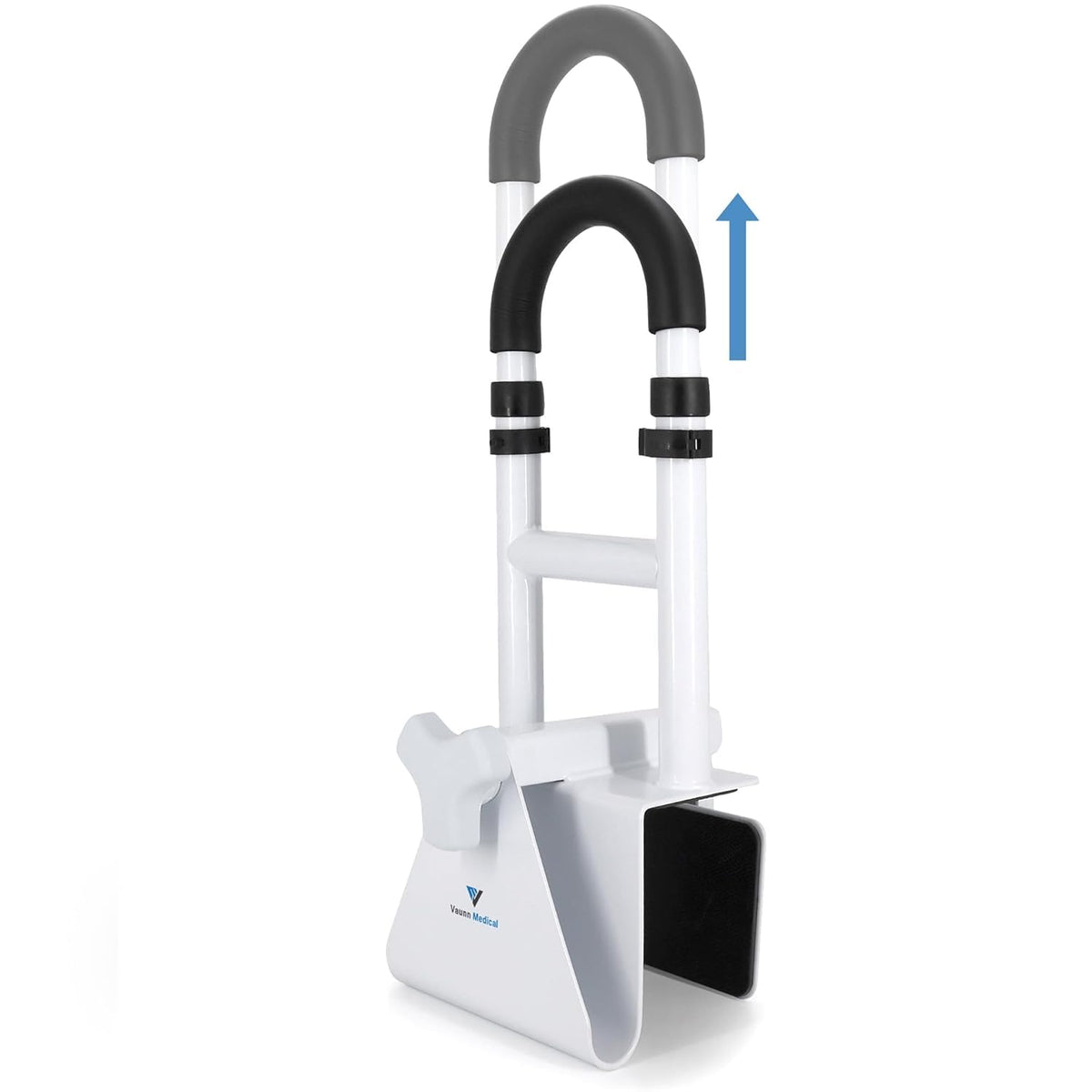 Vaunn Medical Secure Bathtub Safety Rail – ADA Compliant Shower Grab Bar