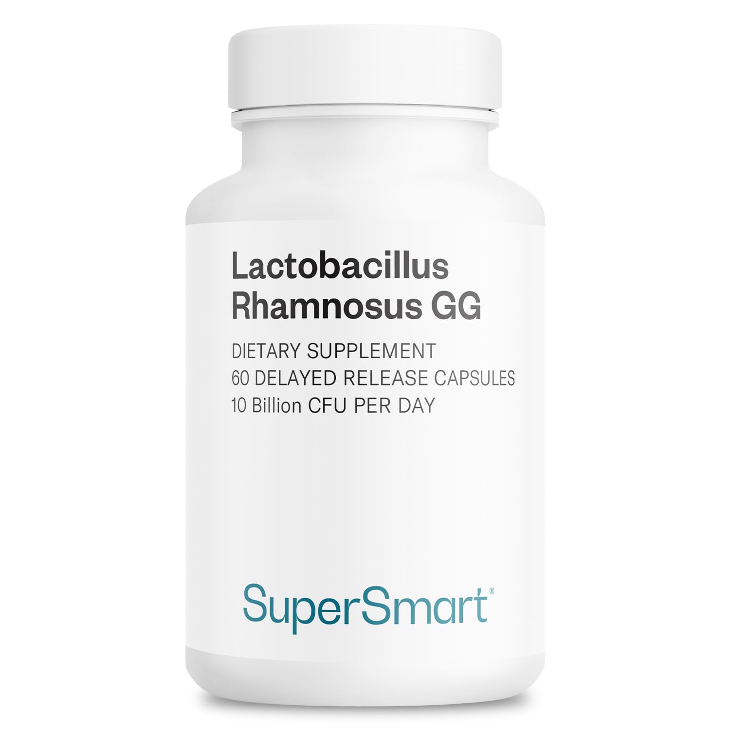 Supersmart Lactobacillus Rhamnosus GG Probiotic with Inulin

