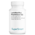 Supersmart Lactobacillus Rhamnosus GG Probiotic with Inulin - Non-GMO & Gluten Free