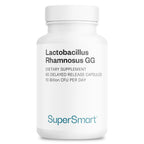 Supersmart Lactobacillus Rhamnosus GG Probiotic with Inulin - Non-GMO & Gluten Free