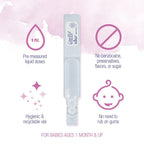 Boiron Camilia Teething Drops for Babies - Plant-Based

