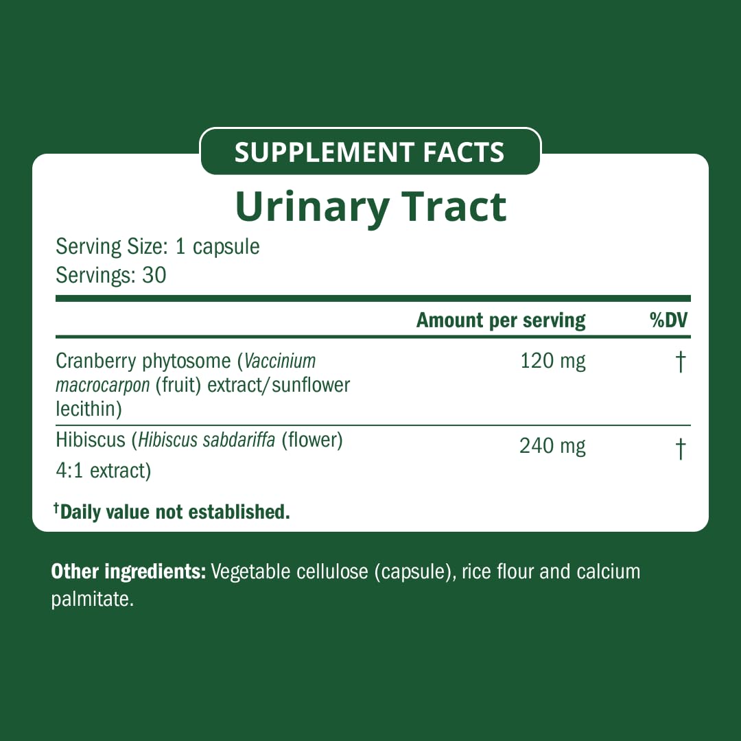 Semaine Urinary Tract Cleanse & Protect Bladder Support

