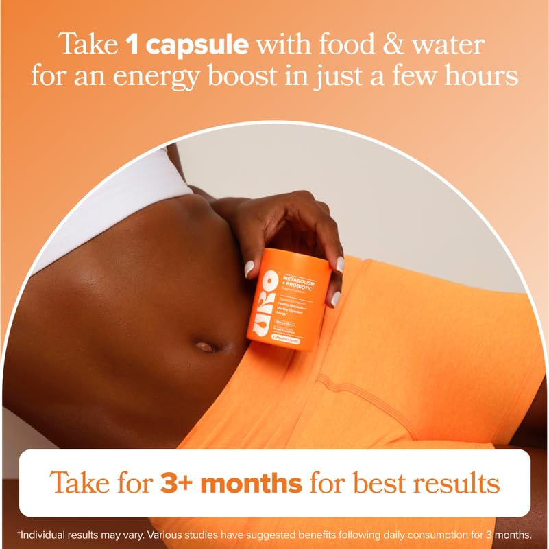 URO Metabolism Probiotic Capsules – Metabolism & Gut Health

