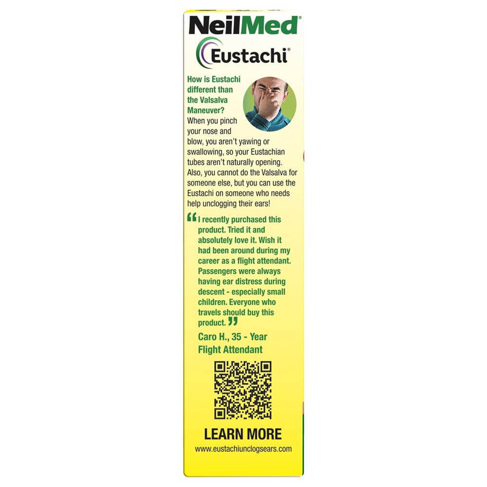 NeilMed Ear Pressure Relief Device for Comfort

