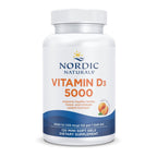 Nordic Naturals Vitamin D3 5000 IU Soft Gels

