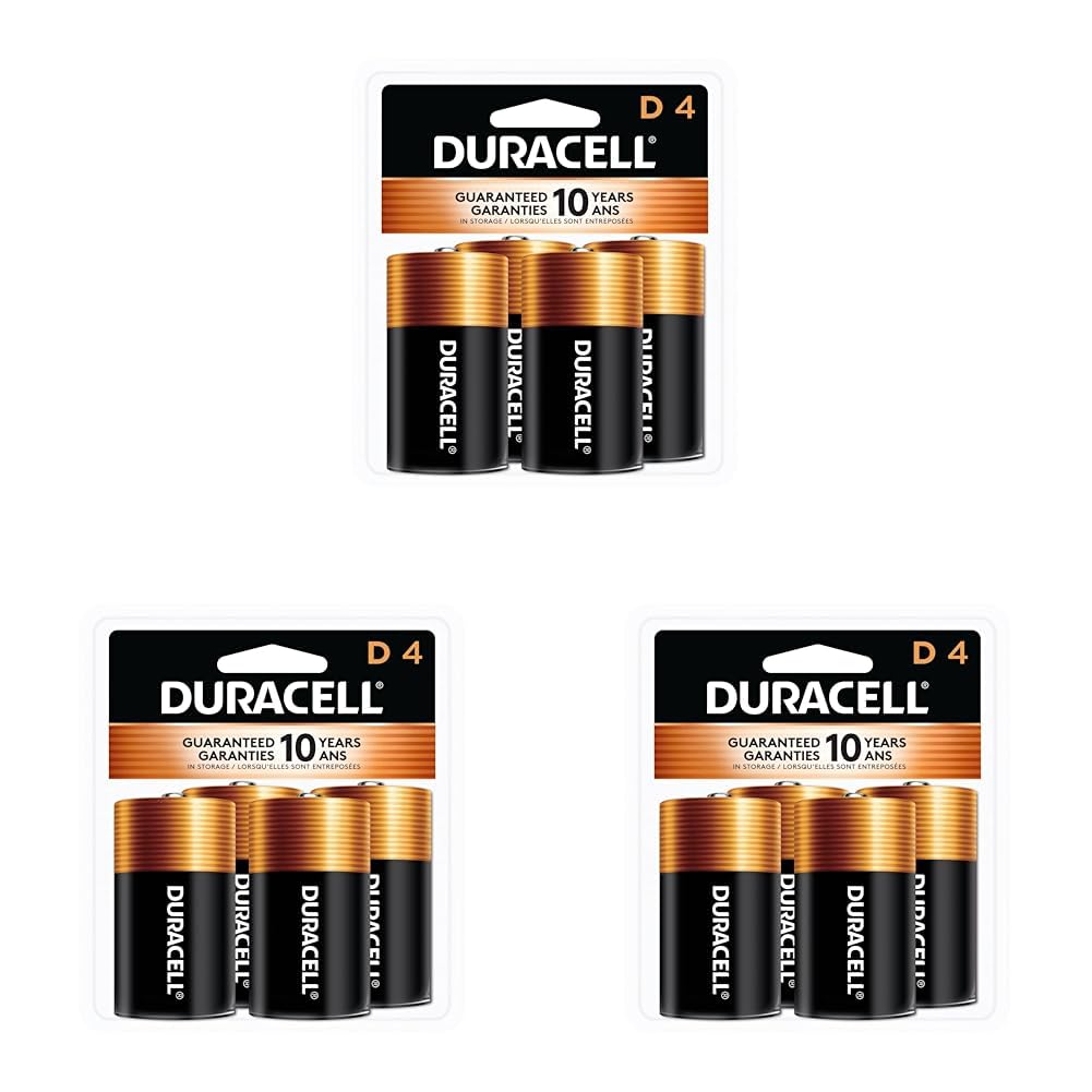 Duracell Coppertop All-Purpose Alkaline Batteries
