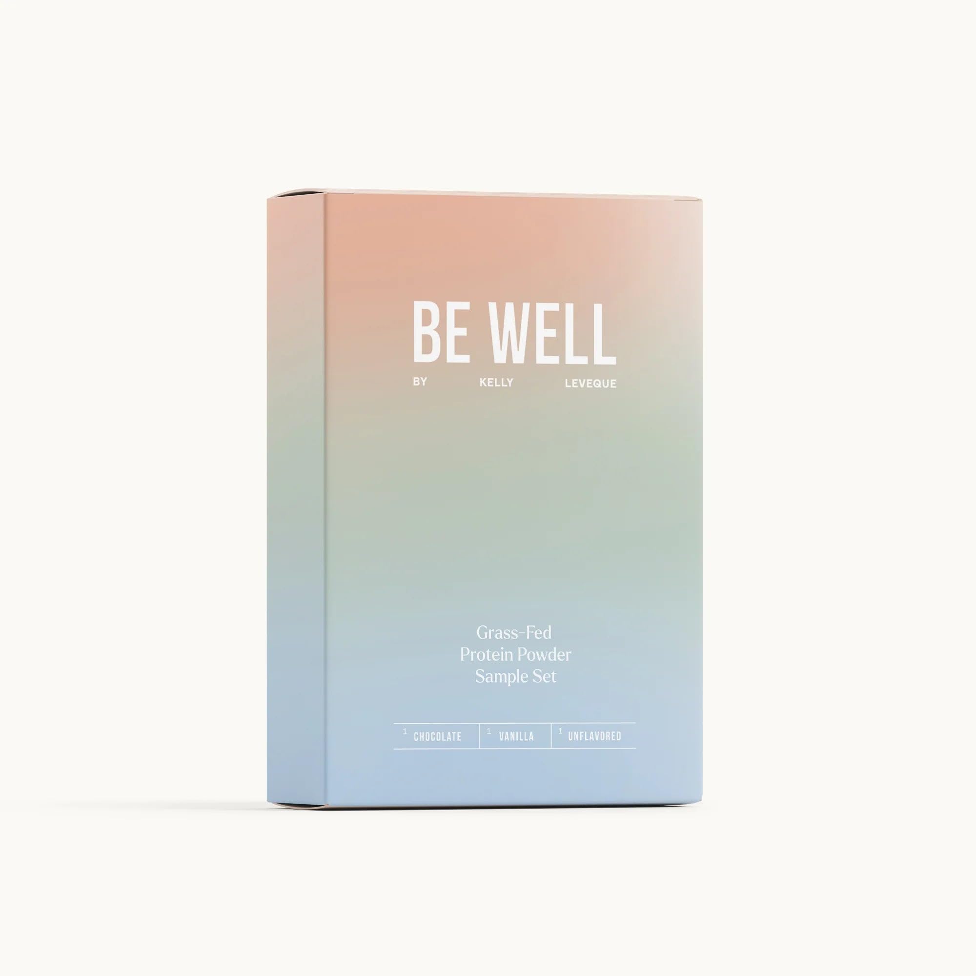 Be Well by Kelly Grass-Finished Beef Protein Powder