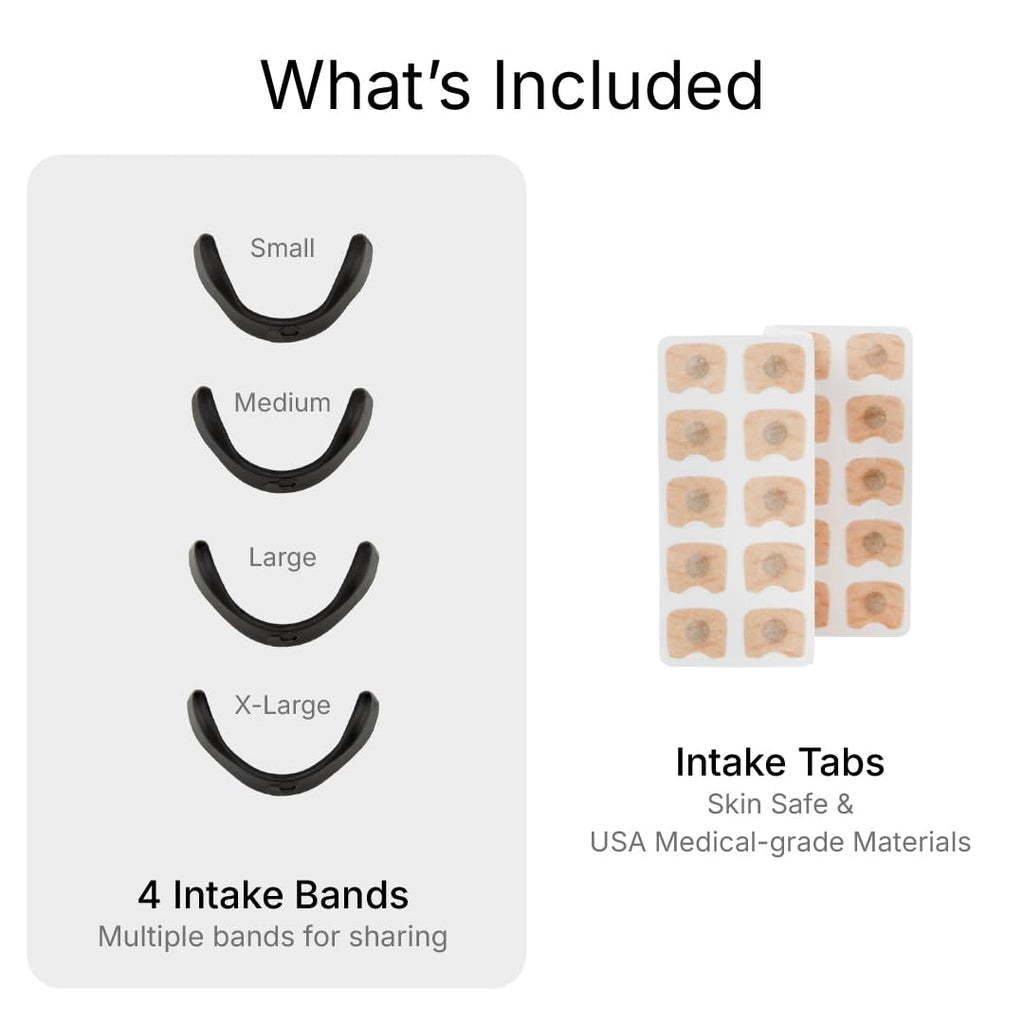 Intake Magnetic Nasal Strips Starter Kit | Reusable Band

