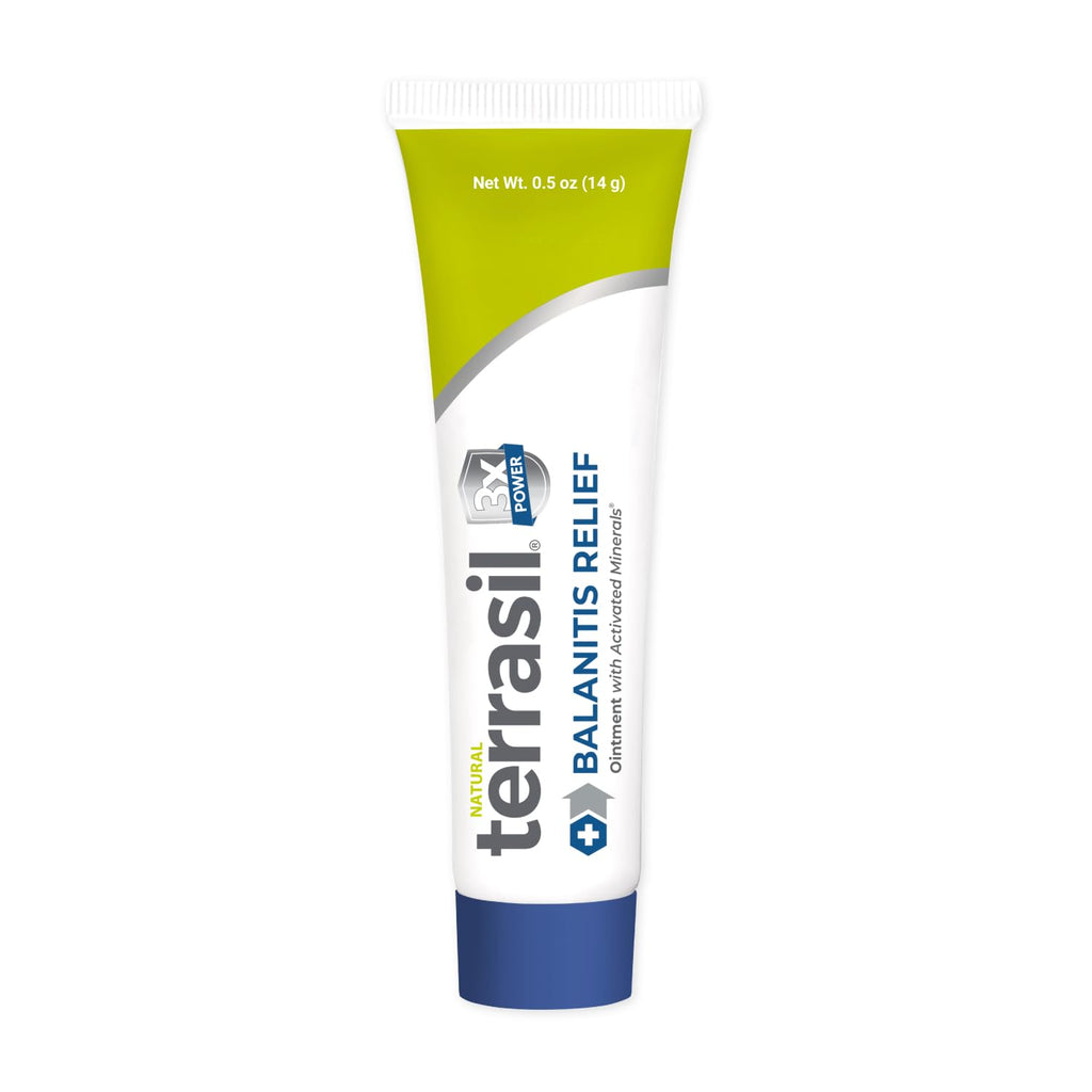 Terrasil Balanitis Relief for Men - Soothing Ointment

